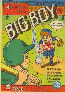 Adventures of the Big Boy #387 (1989)