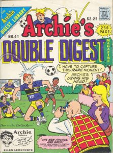 Archie's Double Digest Magazine #41 (1989)