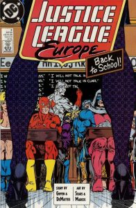 Justice League Europe #6 (1989)
