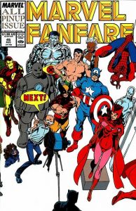 Marvel Fanfare #45 (1989)