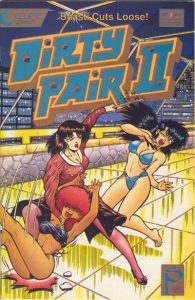 Dirty Pair II #2 (1989)