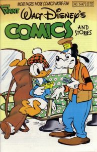 Walt Disney's Comics and Stories #544 (1989)