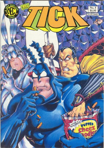 The Tick #5 (1989)