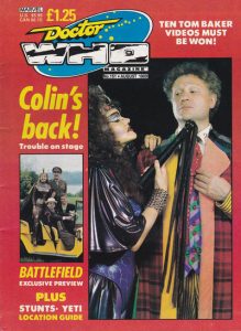 Doctor Who Magazine #151 (1989)