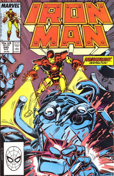 Iron Man #245 (1989)