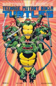 Teenage Mutant Ninja Turtles #24 (1989)