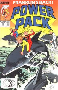 Power Pack #48 (1989)