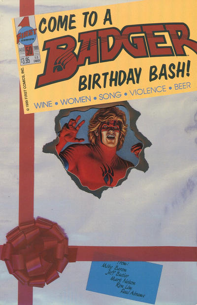 The Badger #50 (1989)