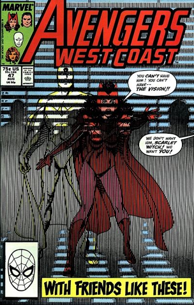 Avengers West Coast #47 (1989)