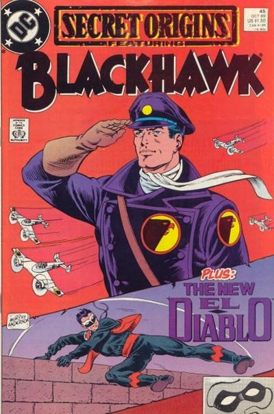 Secret Origins #45 (1989)