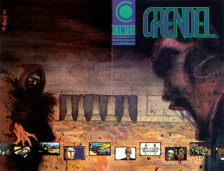 Grendel #34 (1989)