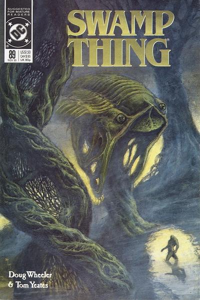 Swamp Thing #89 (1989)
