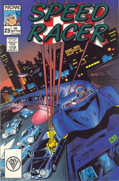 Speed Racer #23 (1989)
