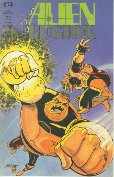 Alien Legion #12 (1989)
