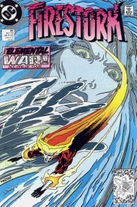 Firestorm the Nuclear Man #90 (1989)