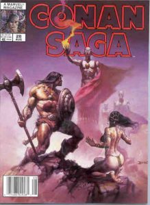 Conan Saga #28 (1989)