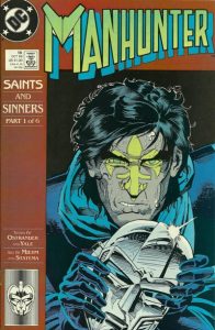 Manhunter #18 (1989)