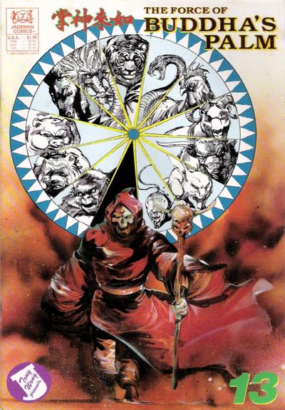 The Force of Buddha's Palm #13 (1989)