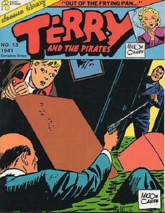 Terry and the Pirates #13 (1989)