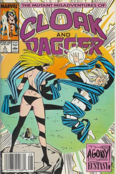 The Mutant Misadventures of Cloak and Dagger #6 (1989)