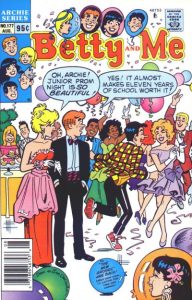 Betty and Me #177 (1989)