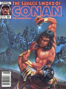 The Savage Sword of Conan #163 (1989)