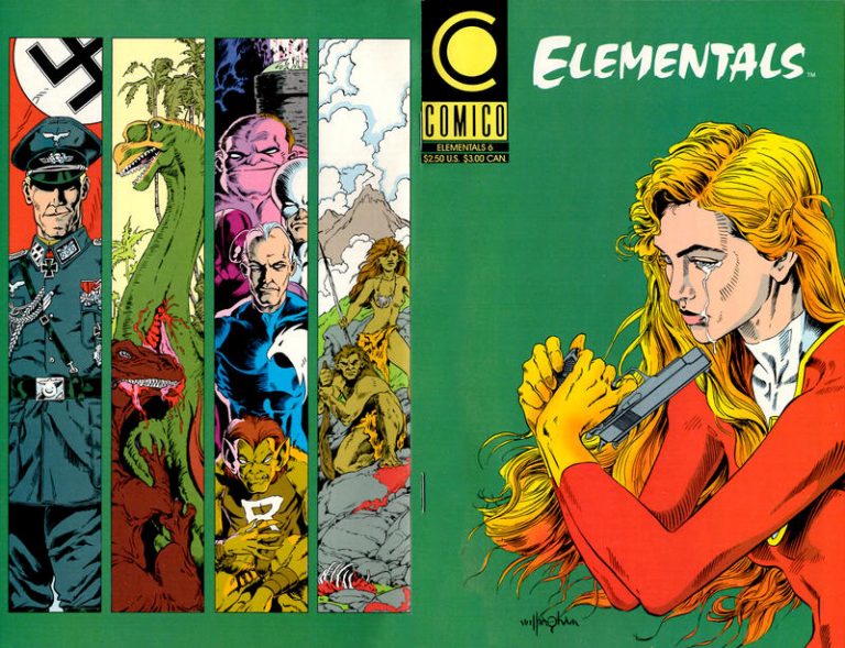 Elementals #6 (1989)