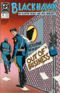 Blackhawk #6 (1989)