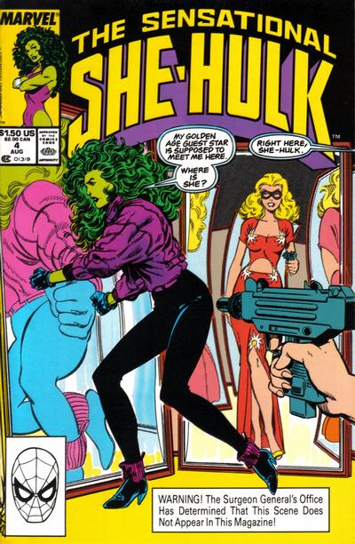 The Sensational She-Hulk #4 (1989)