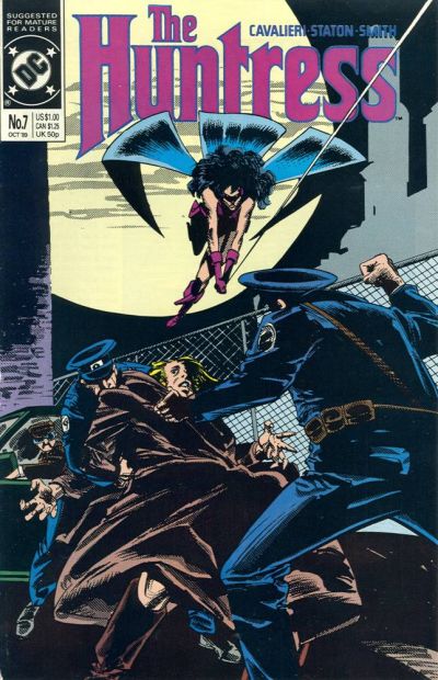 The Huntress #7 (1989)