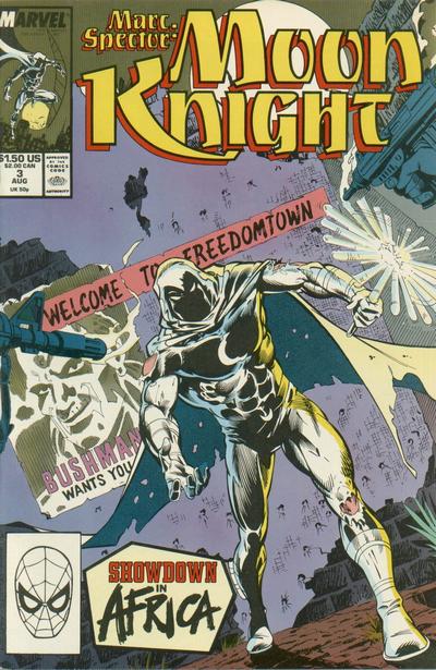 Marc Spector: Moon Knight #3 (1989)