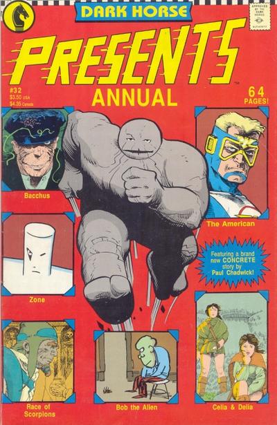 Dark Horse Presents #32 (1989)