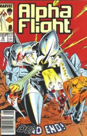 Alpha Flight #73 (1989)