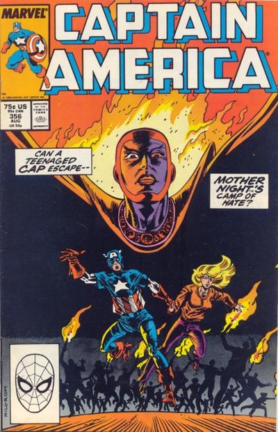 Captain America #356 (1989)