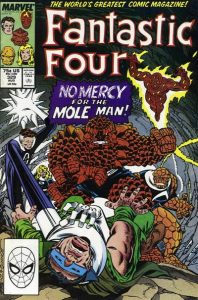 Fantastic Four #329 (1989)