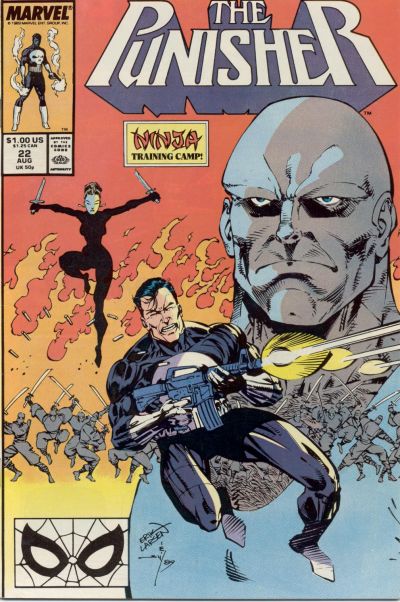 The Punisher #22 (1989)