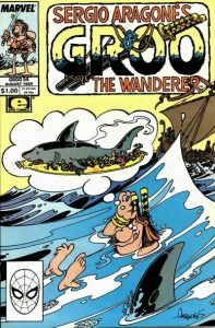 Sergio Aragonés Groo the Wanderer #54 (1989)