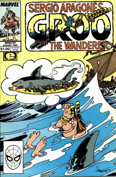 Sergio Aragonés Groo the Wanderer #54 (1989)
