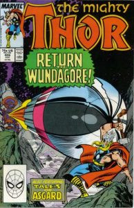 The Mighty Thor #406 (1989)