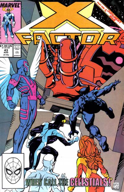 X-Factor #43 (1989)