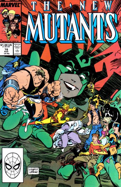 The New Mutants #78 (1989)
