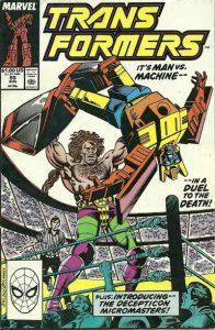 The Transformers #55 (1989)