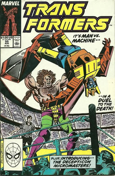 Transformers #55 (1989)