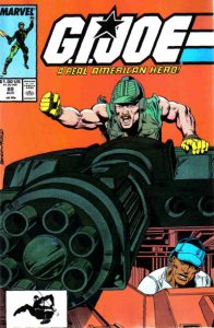 G.I. Joe, A Real American Hero #89 (1989)