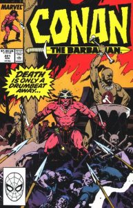 Conan the Barbarian #221 (1989)