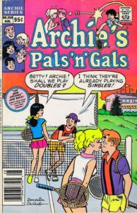Archie's Pals 'n' Gals #208 (1989)