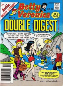 Betty and Veronica Jumbo Comics Digest #14 (1989)