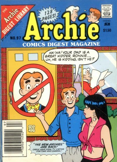 Archie Comics Digest #97 (1989)