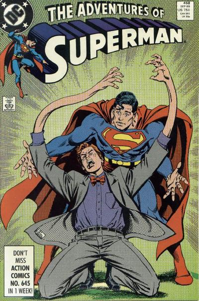 Adventures of Superman #458 (1989)
