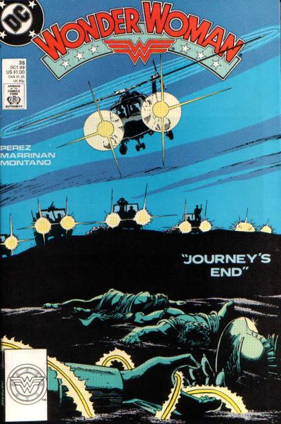Wonder Woman #35 (1989)